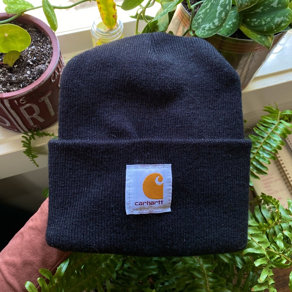 carhartt black beanie
